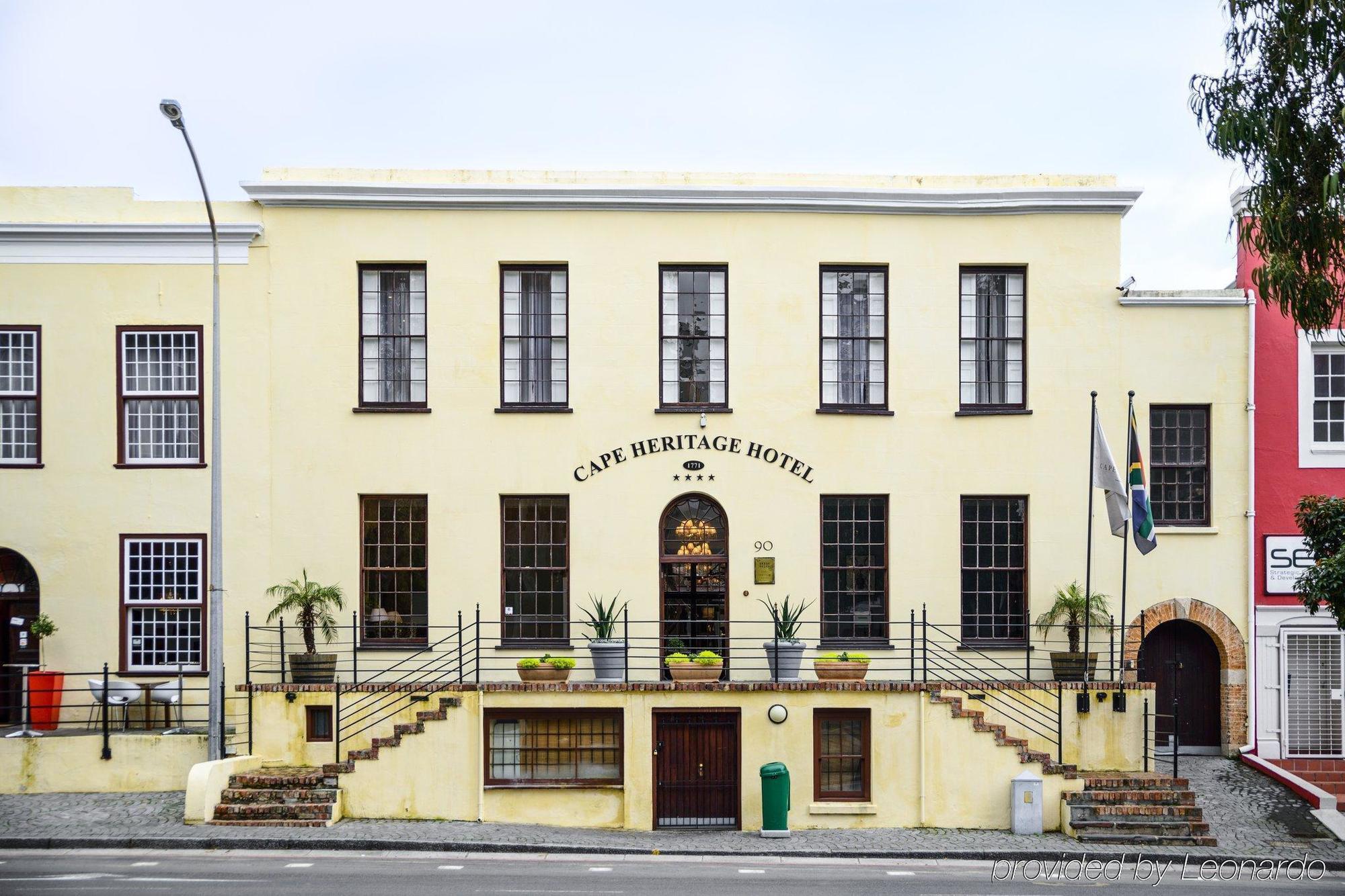 Cape Heritage Hotel Cape Town Eksteriør bilde
